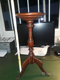 treppiede in legno vintage 
