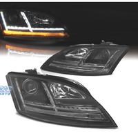 FARI AUDI TT 8J 06-10 LUCE DIURNA A LED DINAMICI N