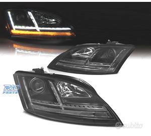 FARI AUDI TT 8J 06-10 LUCE DIURNA A LED DINAMICI N