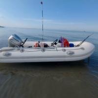 Gommone Selva 360 cm + Honda 15cv avviamento elett