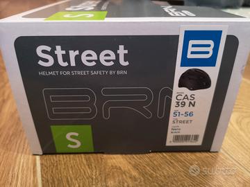 Casco bici bambino BRN STREET NUOVO! 