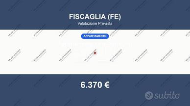 Immobile in asta di 60 m² a Fiscaglia