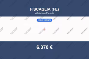 Immobile in asta di 60 m² a Fiscaglia