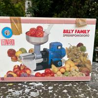 Passapomodoro motore elettrico Leonardi FLB