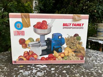 Passapomodoro motore elettrico Leonardi FLB