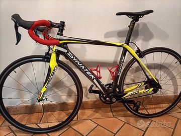 bici strada corsa dynatek in carbonio 