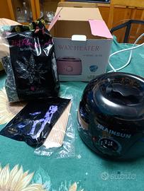 fornetto scaldacera e accessori