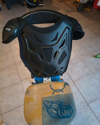 pettorina per motocross