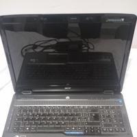 Notebook Acer Aspire 7530G ZY5 non funzionante