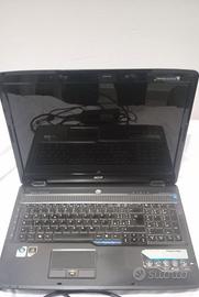 Notebook Acer Aspire 7530G ZY5 non funzionante
