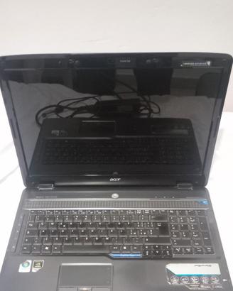 Notebook Acer Aspire 7530G ZY5 non funzionante