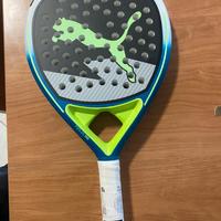 Racchetta padel puma black gray nuova