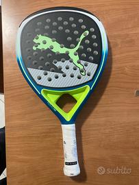 Racchetta padel puma black gray nuova
