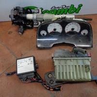 KIT AVVIAMENTO OPEL ZAFIRA A 2.0 DTI ANNO 2001