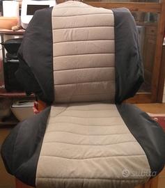 Coprisedili imbottiti su misura per Megane Scenic