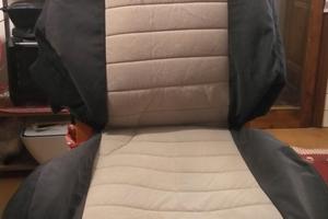 Coprisedili imbottiti su misura per Megane Scenic