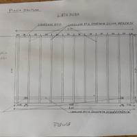 Tettoia in legno