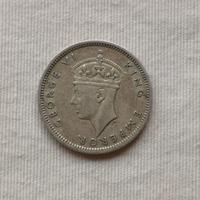 Moneta Argento Rhodesia