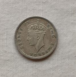 Moneta Argento Rhodesia