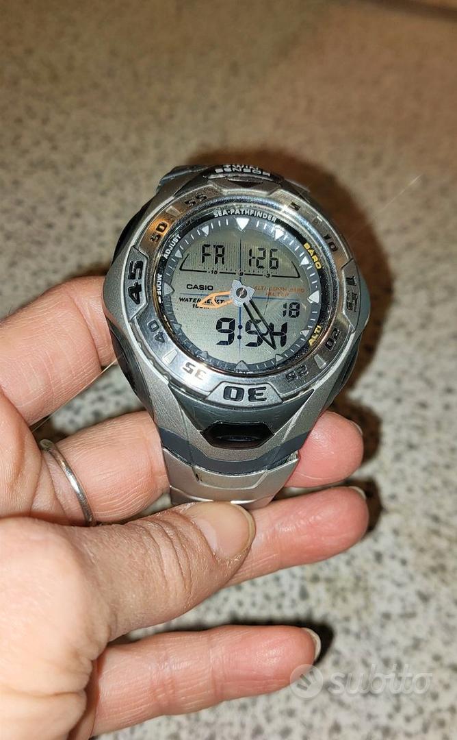 Casio sea pathfinder spf 60 best sale