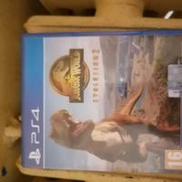 Jurassic world ps4
