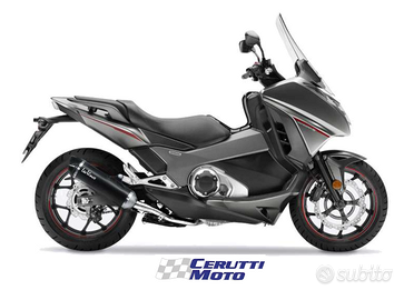 Scarico Leovince NERO Honda Integra / NC 750 2016-