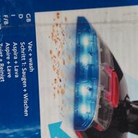 aspirapolvere e lavapavimenti VILEDA 