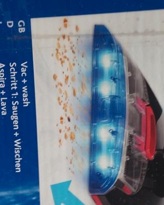 aspirapolvere e lavapavimenti VILEDA 