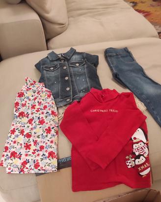 VESTITINI BIMBA 2 ANNI