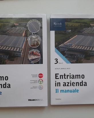 Entriamo in azienda - ISBN 9788823382206