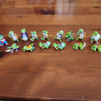 Coccodrilli ovetto kinder sorpresa