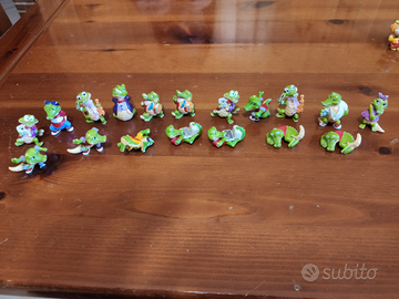 Coccodrilli ovetto kinder sorpresa