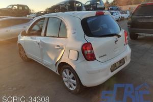 Nissan micra 4 k13k 1.2 80cv 10-15 -ricambi