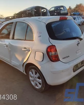 Nissan micra 4 k13k 1.2 80cv 10-15 -ricambi