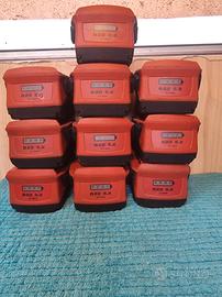 Batteria x Machine Hilti