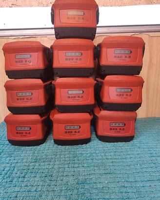 Batteria x Machine Hilti