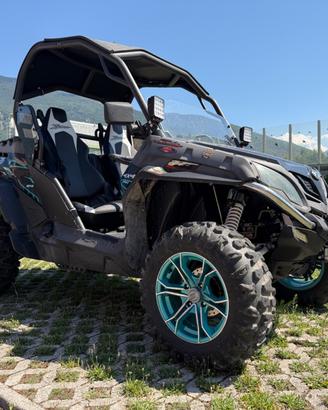 Cf Moto 800MT-X Buggy 4x4 SOLO 1.000 KM