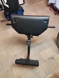 Panca per schiena e addominali MH-L116 - Marbo Spo