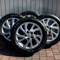 Cerchi in lega R16 silver