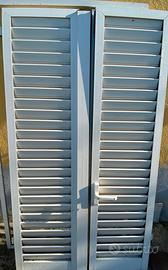 Persiana in alluminio e zanzariera