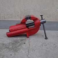 Morsa da banco in acciaio 