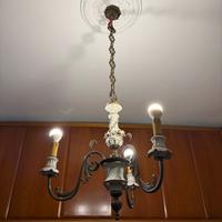 Lampadario Capodimonte