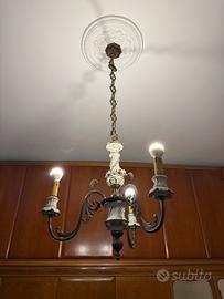 Lampadario Capodimonte