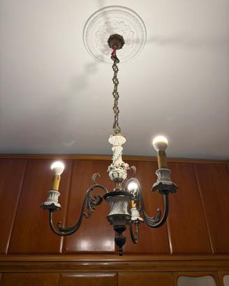 Lampadario Capodimonte