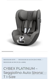 Cybex ovetto seggiolini, Peg perego seggiolone