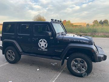 JEEP WRANGLER UNLIMITED 2.8 CRD DPF RECON AUTO