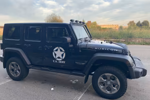 JEEP WRANGLER UNLIMITED 2.8 CRD DPF RECON AUTO