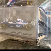 Modellino auto Formula 1 Williams Renault fw19