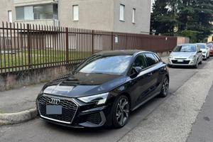 Audi A3 Sportback 35 TFSI S line S tronic 2024