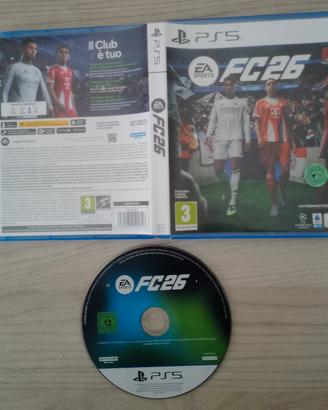 FC26 x PS5